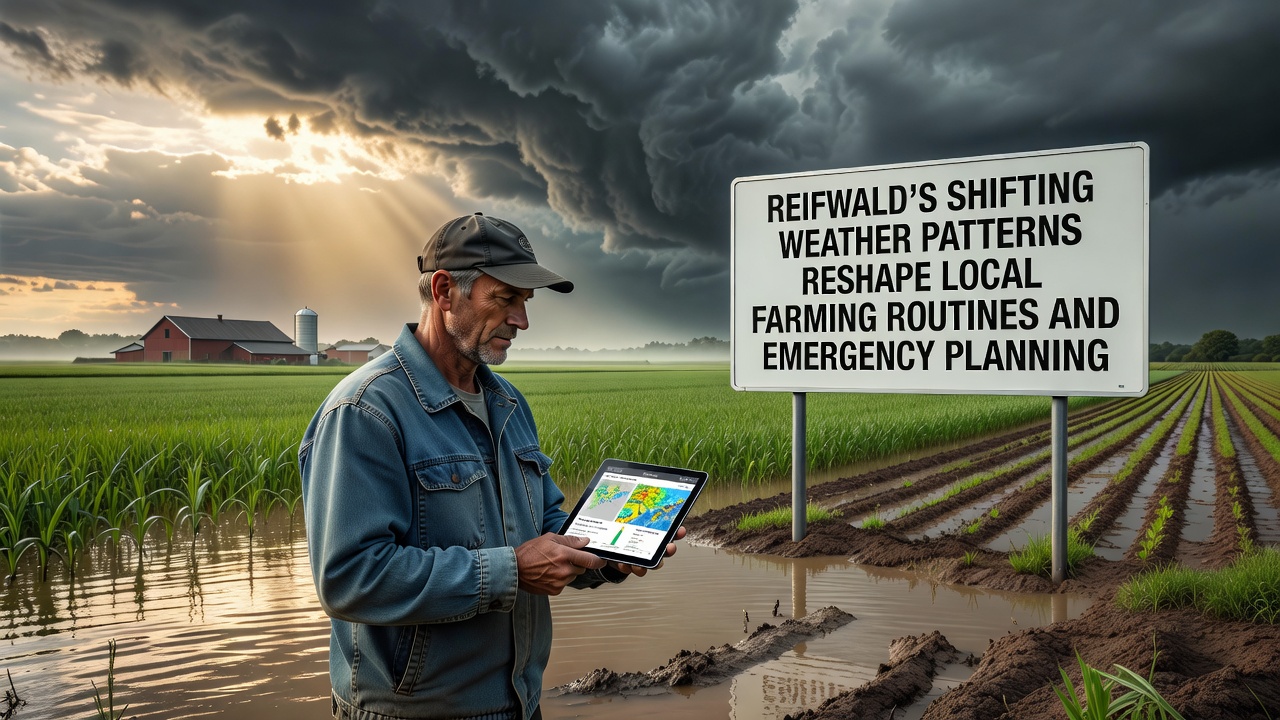 Reifwald's Shifting Weather Patterns Reshape Local Farming Routines and Emergency Planning